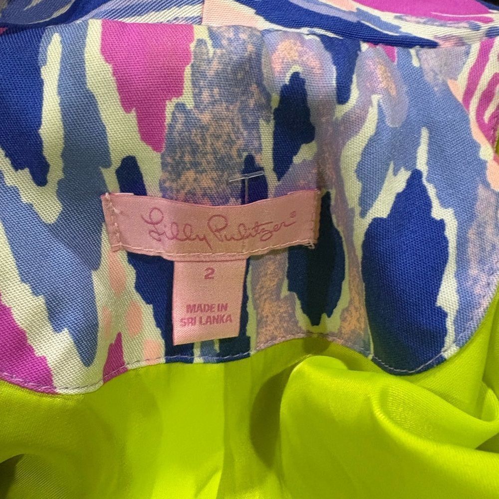 Lily Pulitzer saffron blazer - Picture 5 of 9